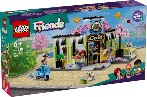 42618 Friends Heartlake City Café - 2