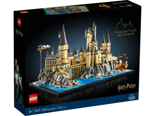 76419 Harry potter Hogwarts# Castle and Grounds - 2