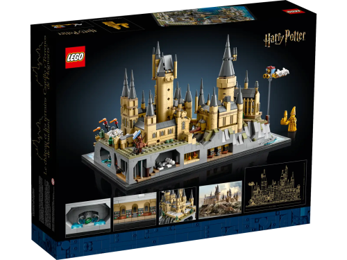 76419 Harry potter Hogwarts# Castle and Grounds - 3