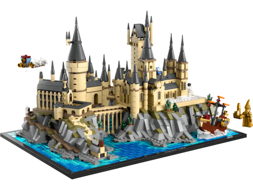 76419 Harry potter Hogwarts# Castle and Grounds - 4