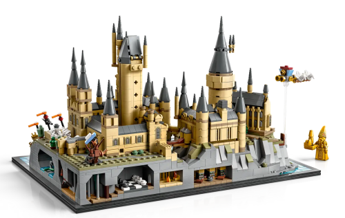 76419 Harry potter Hogwarts# Castle and Grounds - 5