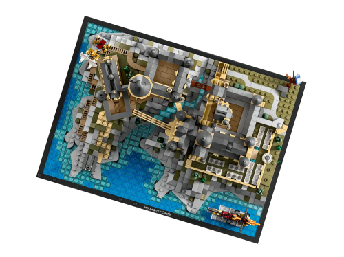 76419 Harry potter Hogwarts# Castle and Grounds - 6