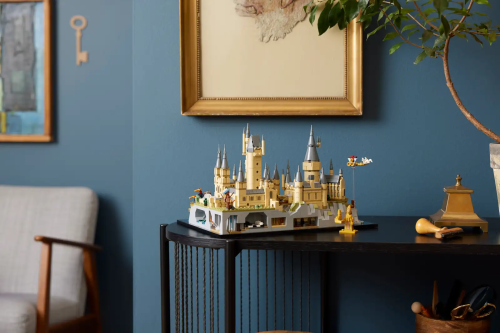 76419 Harry potter Hogwarts# Castle and Grounds - 9