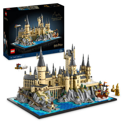 76419 Harry potter Hogwarts# Castle and Grounds - 1