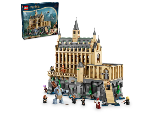 76435 Harry potter Hogwarts# Castle: The Great Hall - 1
