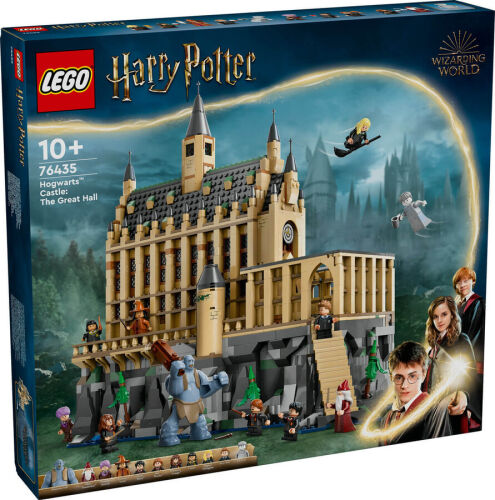 76435 Harry potter Hogwarts# Castle: The Great Hall - 2
