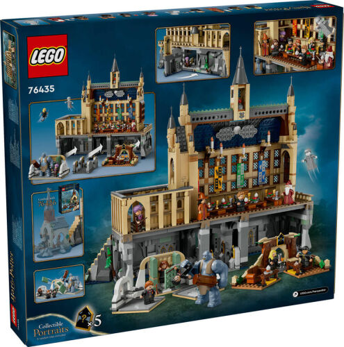 76435 Harry potter Hogwarts# Castle: The Great Hall - 3