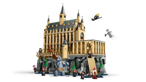 76435 Harry potter Hogwarts# Castle: The Great Hall - 4