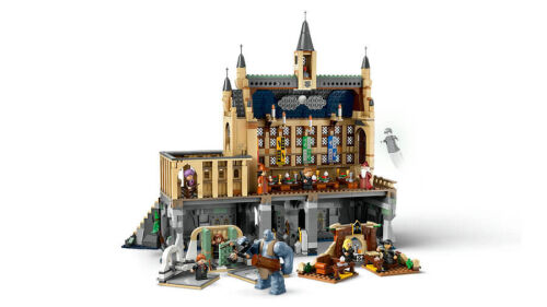 76435 Harry potter Hogwarts# Castle: The Great Hall - 7