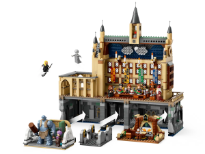 76435 Harry potter Hogwarts# Castle: The Great Hall - 8