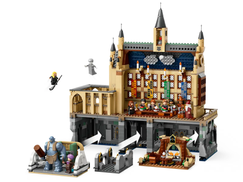 76435 Harry potter Hogwarts# Castle: The Great Hall - 8