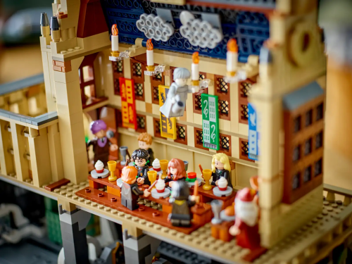 76435 Harry potter Hogwarts# Castle: The Great Hall - 9