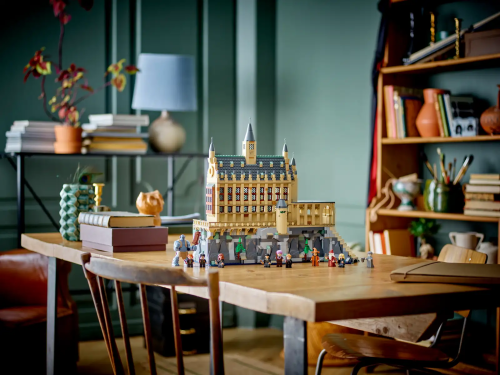 76435 Harry potter Hogwarts# Castle: The Great Hall - 10
