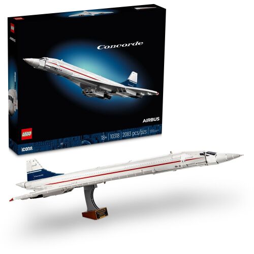 10318 Icons Concorde - 1