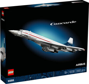 10318 Icons Concorde - 2