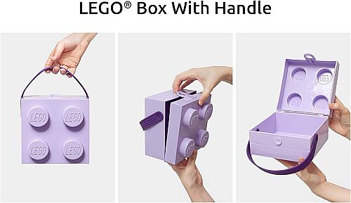 40240004 LEGO Box With handle Lavender - 2