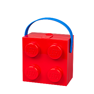 40240001 LEGO Box With handle Red - 2