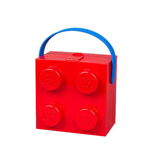 40240001 LEGO Box With handle Red - 2