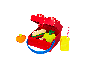 40240001 LEGO Box With handle Red - 3