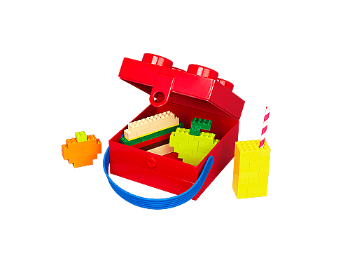 40240001 LEGO Box With handle Red - 3