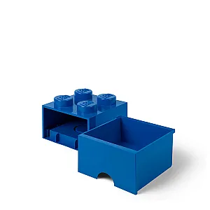 40051731 LEGO Brick Drawer 4 Blue - 3
