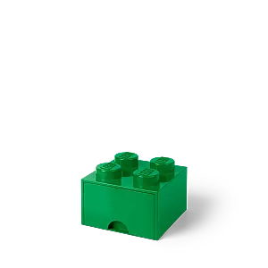 40051734 LEGO Brick Drawer 4 Dark Green - 2