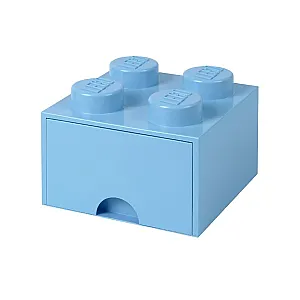 40051736 LEGO Brick Drawer 4 Light Blue - 2