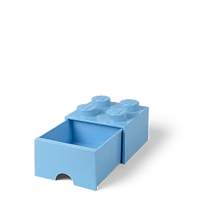 40051736 LEGO Brick Drawer 4 Light Blue - 3