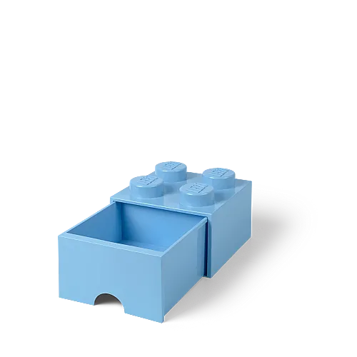 40051736 LEGO Brick Drawer 4 Light Blue - 3