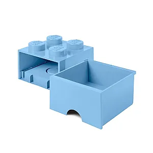 40051736 LEGO Brick Drawer 4 Light Blue - 4