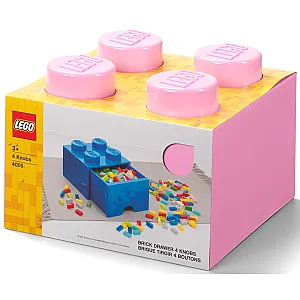 40051738 LEGO Brick Drawer 4 Light Purple - 1