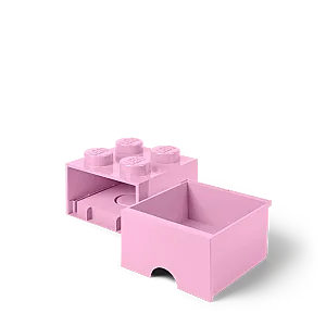 40051738 LEGO Brick Drawer 4 Light Purple - 4