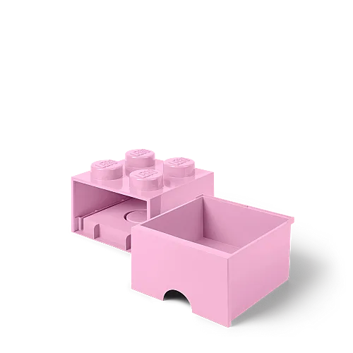40051738 LEGO Brick Drawer 4 Light Purple - 4