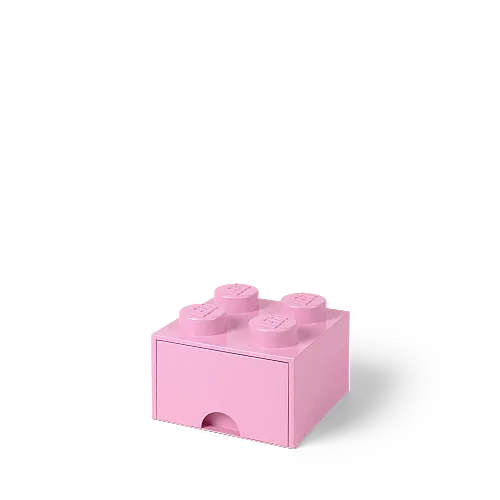 40051738 LEGO Brick Drawer 4 Light Purple - 2