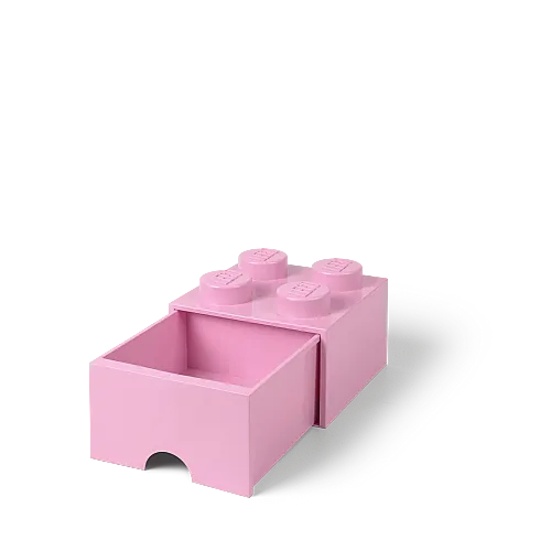 40051738 LEGO Brick Drawer 4 Light Purple - 3
