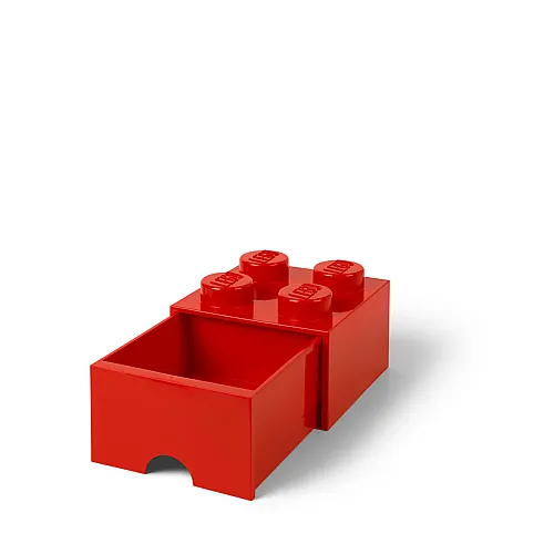 40051730 LEGO Brick Drawer 4 Red - 3