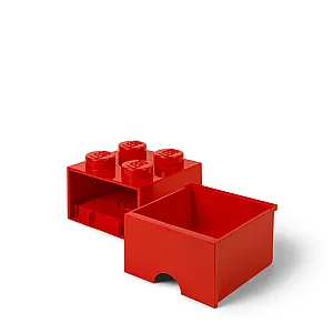 40051730 LEGO Brick Drawer 4 Red - 4