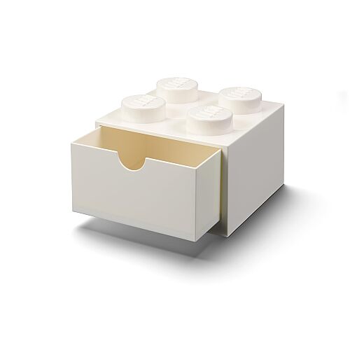 40051735 LEGO Brick Drawer 4 White - 1