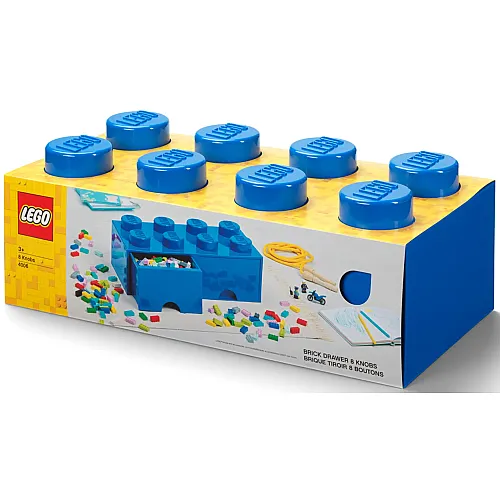 40061731 LEGO Brick Drawer 8 Blue - 1