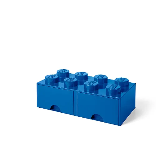 40061731 LEGO Brick Drawer 8 Blue - 2