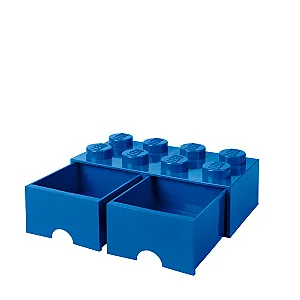 40061731 LEGO Brick Drawer 8 Blue - 3