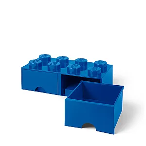 40061731 LEGO Brick Drawer 8 Blue - 4