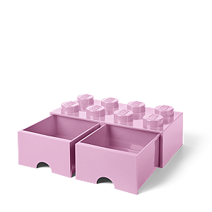 40061738 LEGO Brick Drawer 8 Light Purple - 2