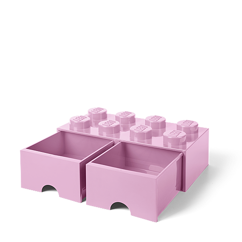 40061738 LEGO Brick Drawer 8 Light Purple - 2