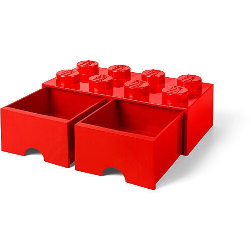 40061730 LEGO Brick Drawer 8 Red - 2
