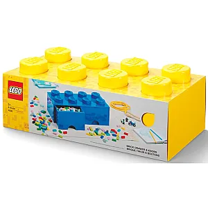 40061732 LEGO Brick Drawer 8 Yellow - 1