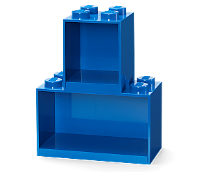 41171731 LEGO Brick Shelf Set Blue - 3