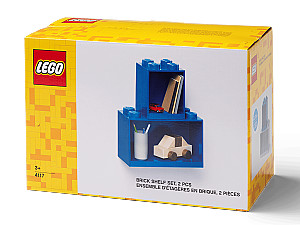 41171731 LEGO Brick Shelf Set Blue - LEGO®