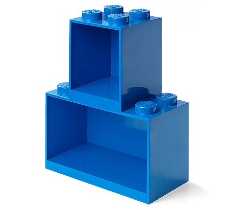 41171731 LEGO Brick Shelf Set Blue - 4
