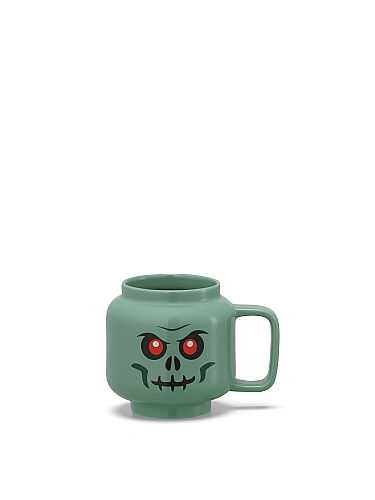 40460808 LEGO Ceramic Mug Small Green Skeleton - 2